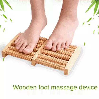 |FREE DELIVERY|Wooden Foot Massager