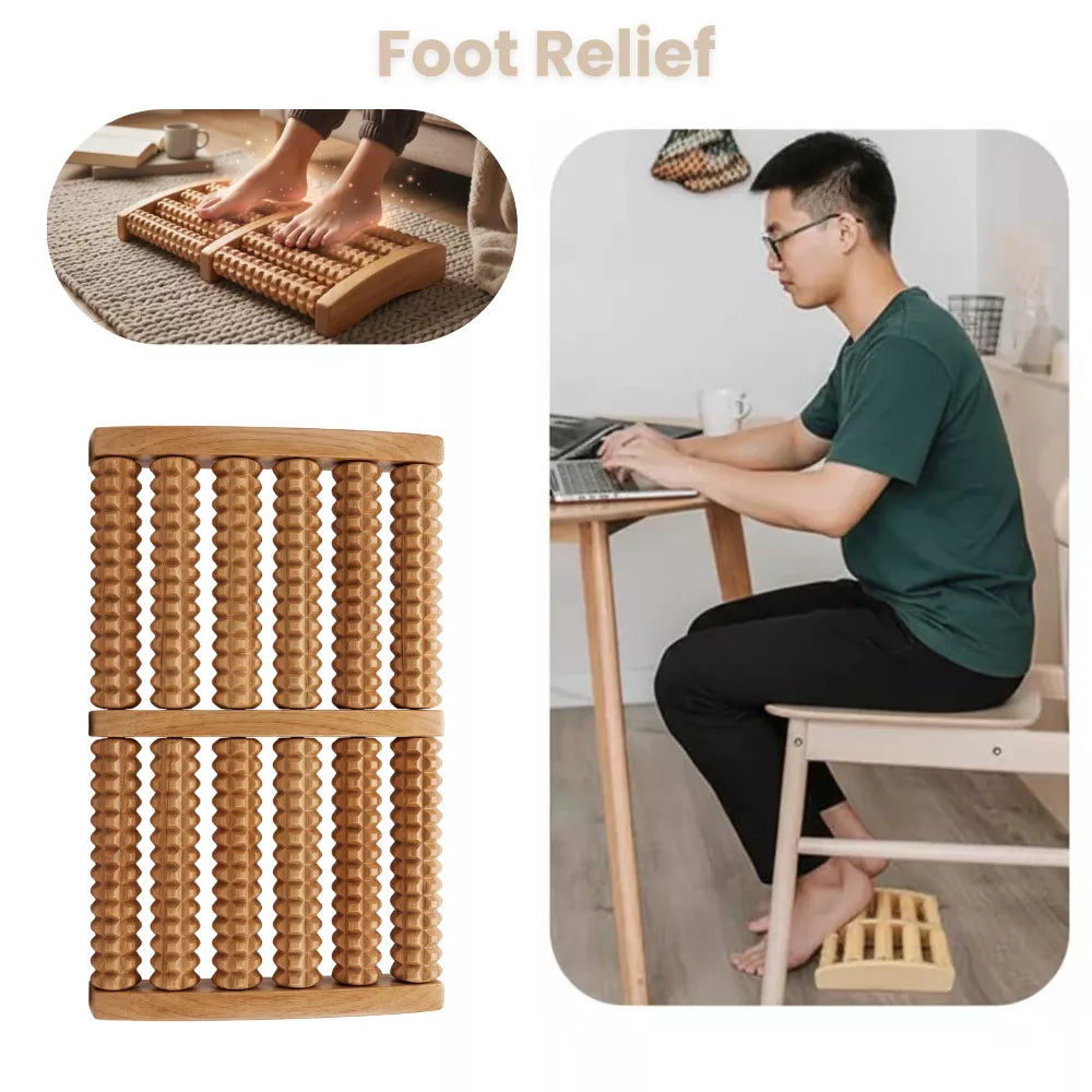 |FREE DELIVERY|Wooden Foot Massager