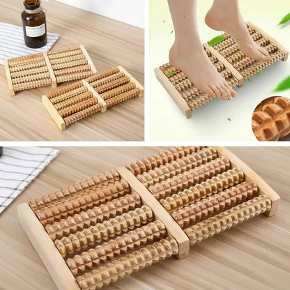 |FREE DELIVERY|Wooden Foot Massager